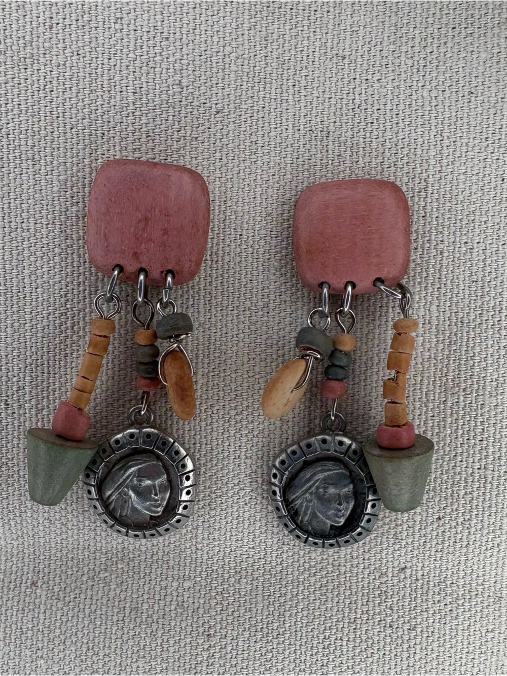Vintage Disney Pocahontas Earrings